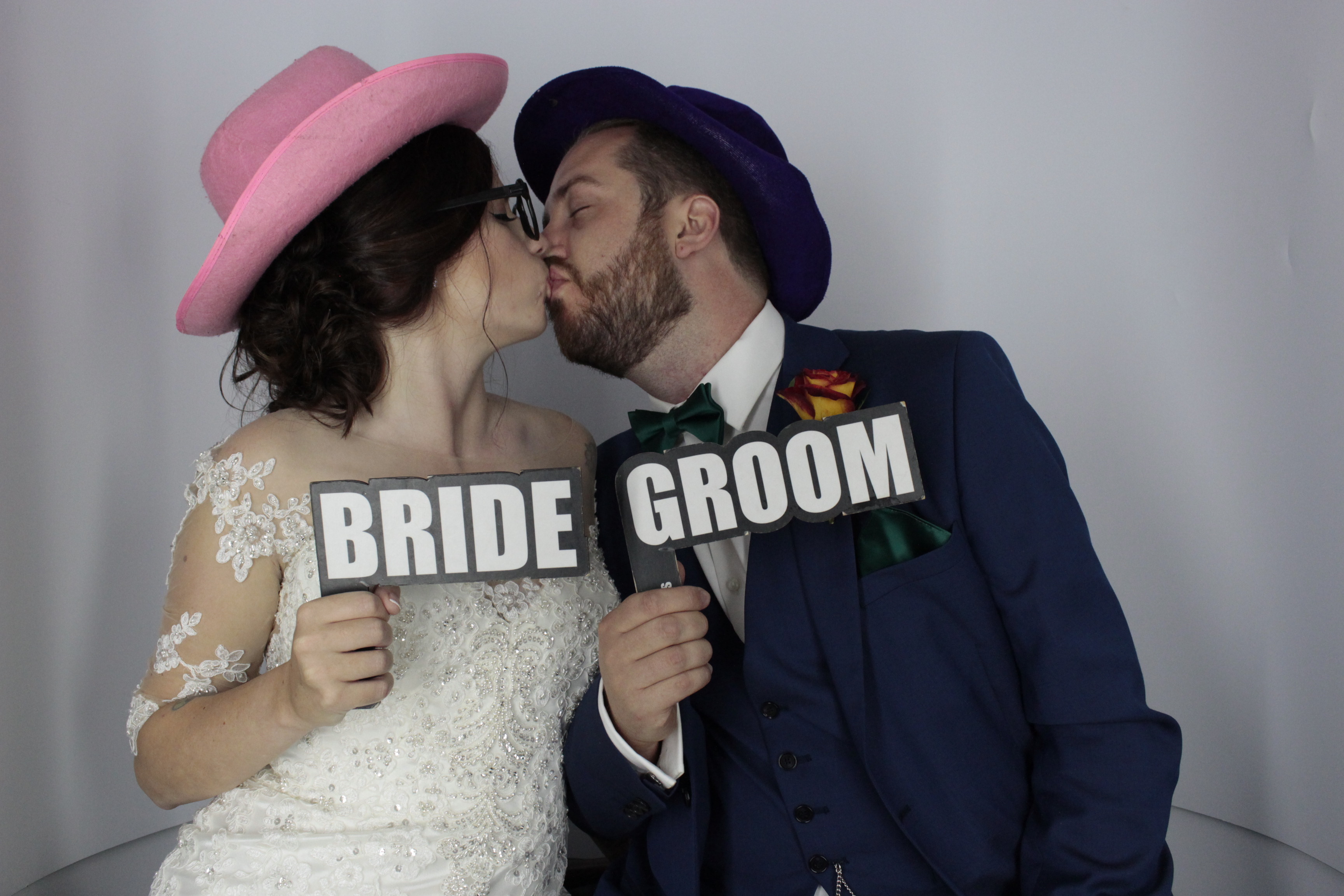Ben & Kelly's Wedding | View more photos from the event at gallery.myphotoboothexperience.co.uk/u/MyPhotoBoothExperienceLtd/Ben-Kellys-Wedding